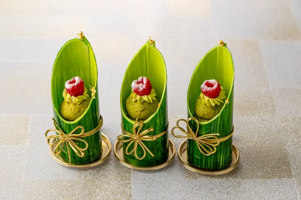 門松スイーツ販売