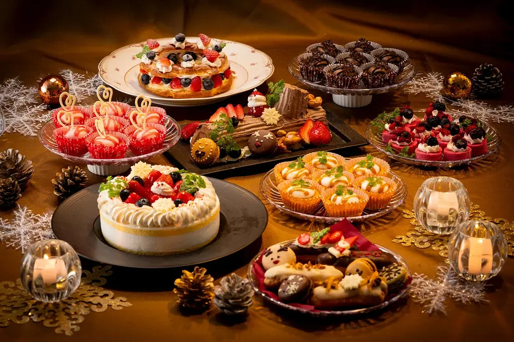 12/20〜25開催 ホテルエミシア立川のクリスマスデザート