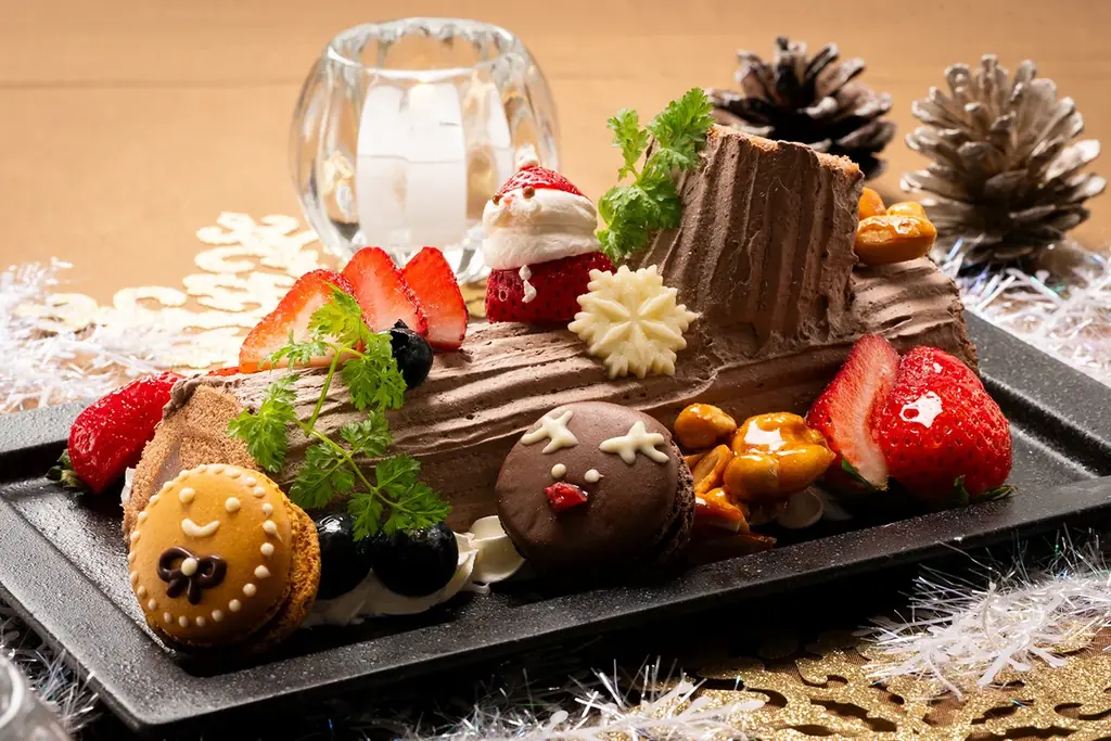 【ホテルエミシア東京立川】冬限定クリスマスデザート　「スカイレストラン ハレアス」で特別なひとときを 画像 2