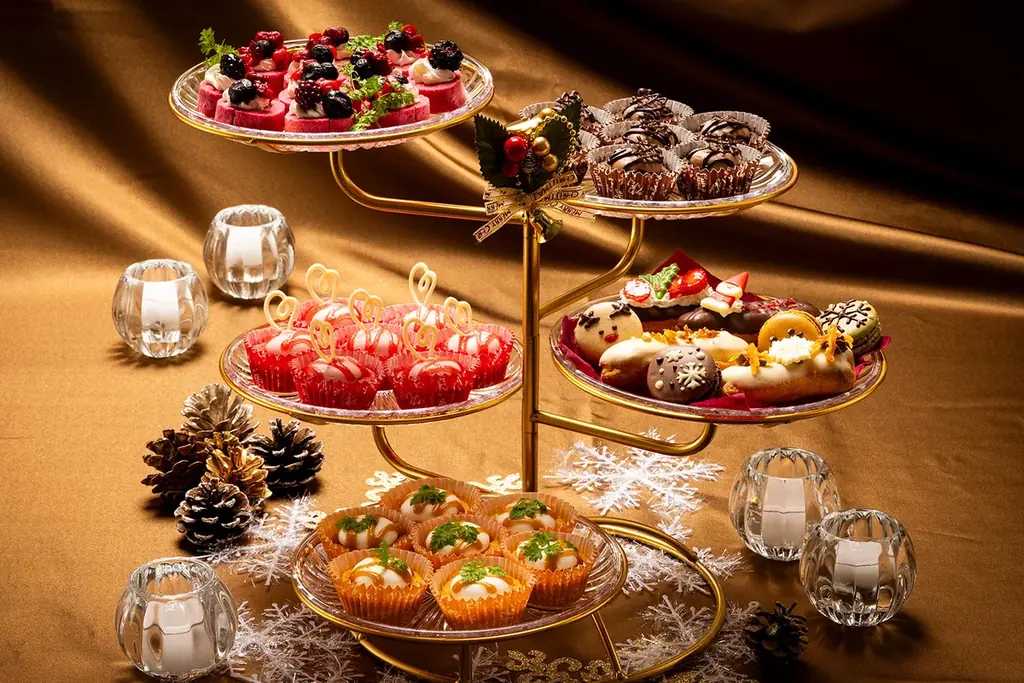 【ホテルエミシア東京立川】冬限定クリスマスデザート　「スカイレストラン ハレアス」で特別なひとときを 画像 3