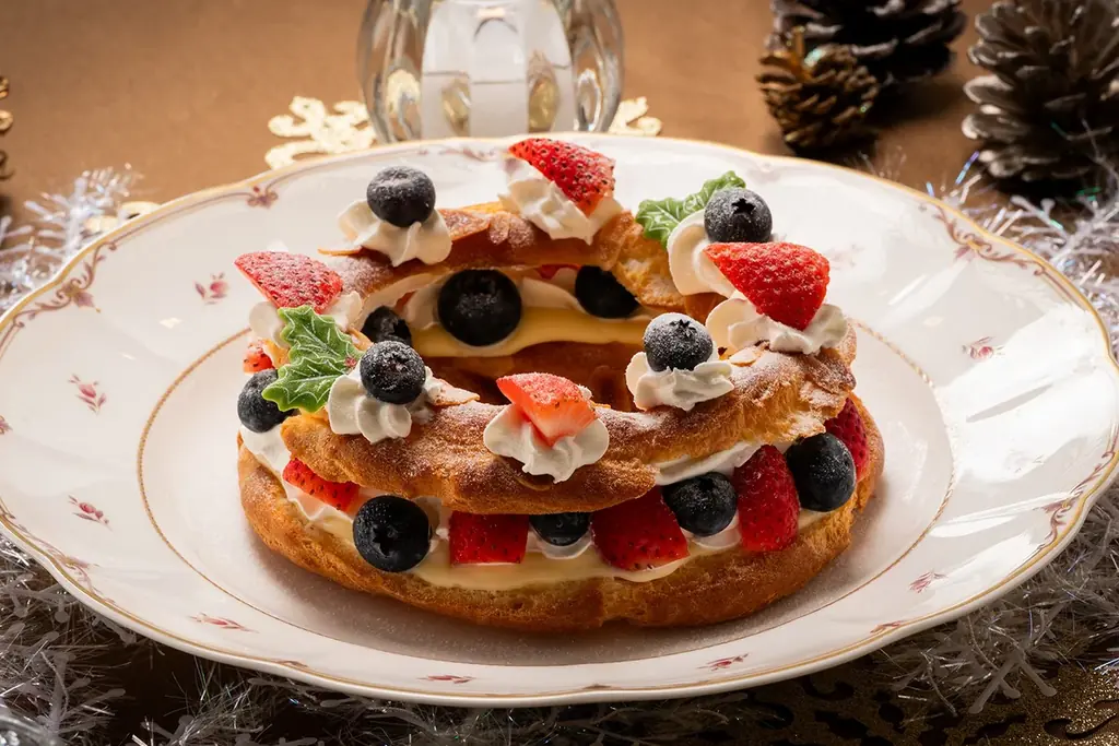 【ホテルエミシア東京立川】冬限定クリスマスデザート　「スカイレストラン ハレアス」で特別なひとときを 画像 4