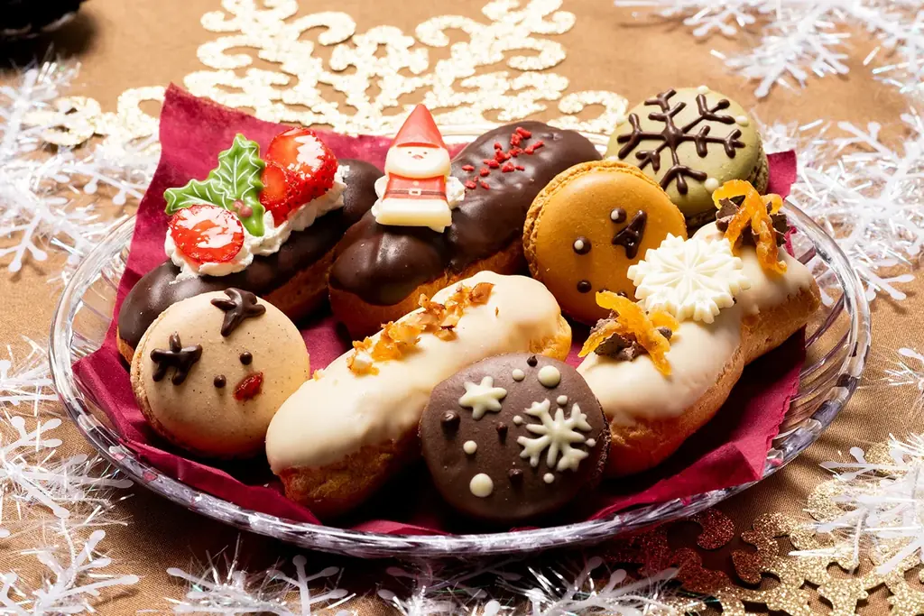 【ホテルエミシア東京立川】冬限定クリスマスデザート　「スカイレストラン ハレアス」で特別なひとときを 画像 5