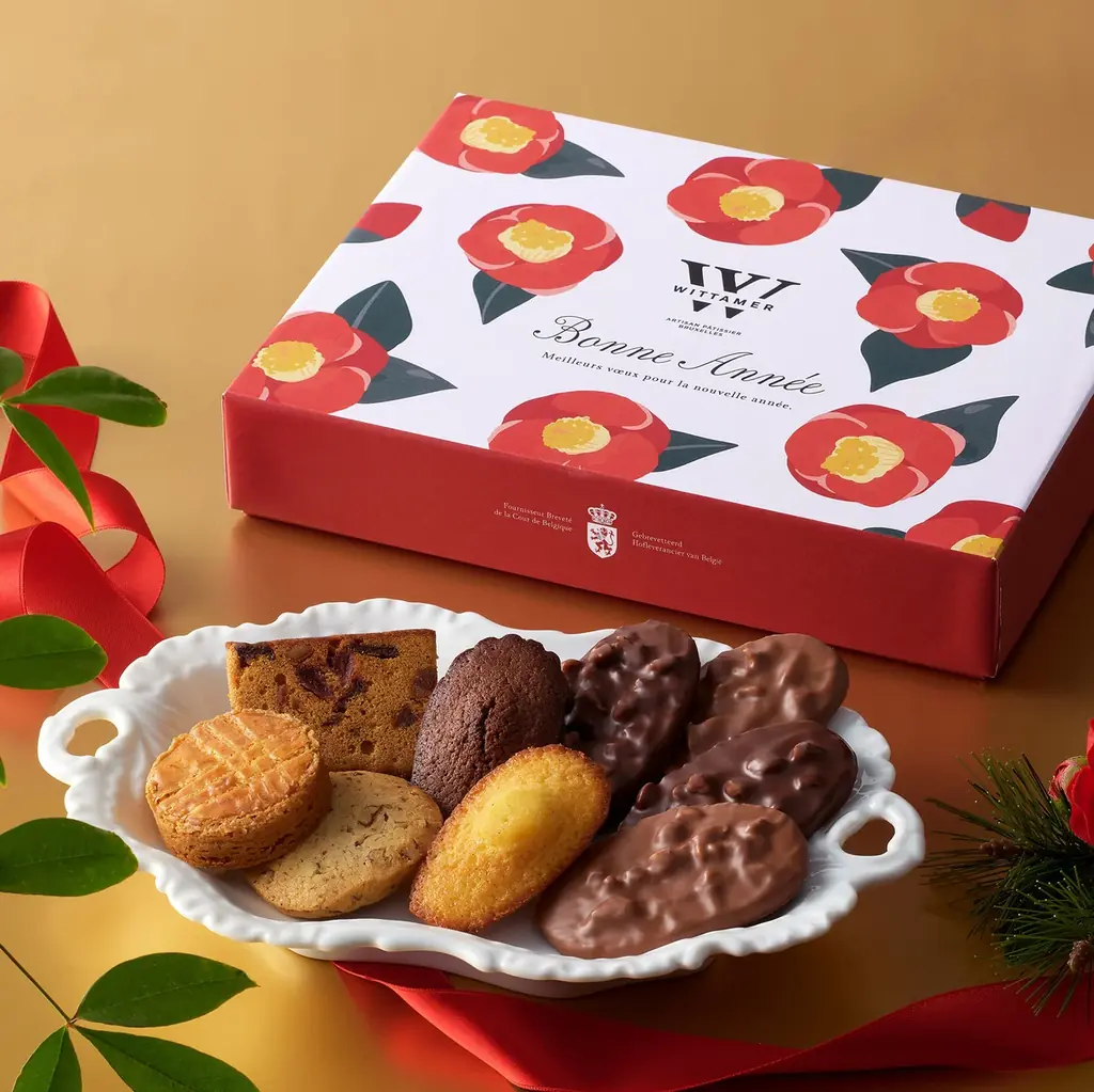 ベルギー王室御用達チョコレートブランド「ヴィタメール」2026年を迎えるお正月ギフトを販売いたします 画像 4