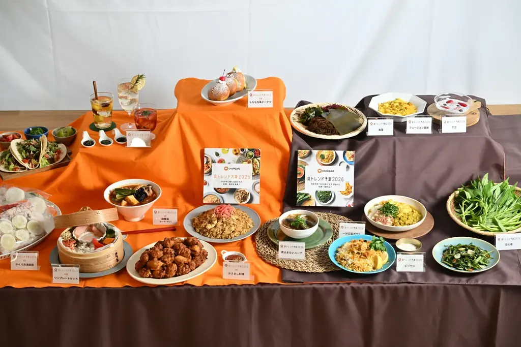 ワンプレートせいろが大賞に　クックパッド食トレンド2025