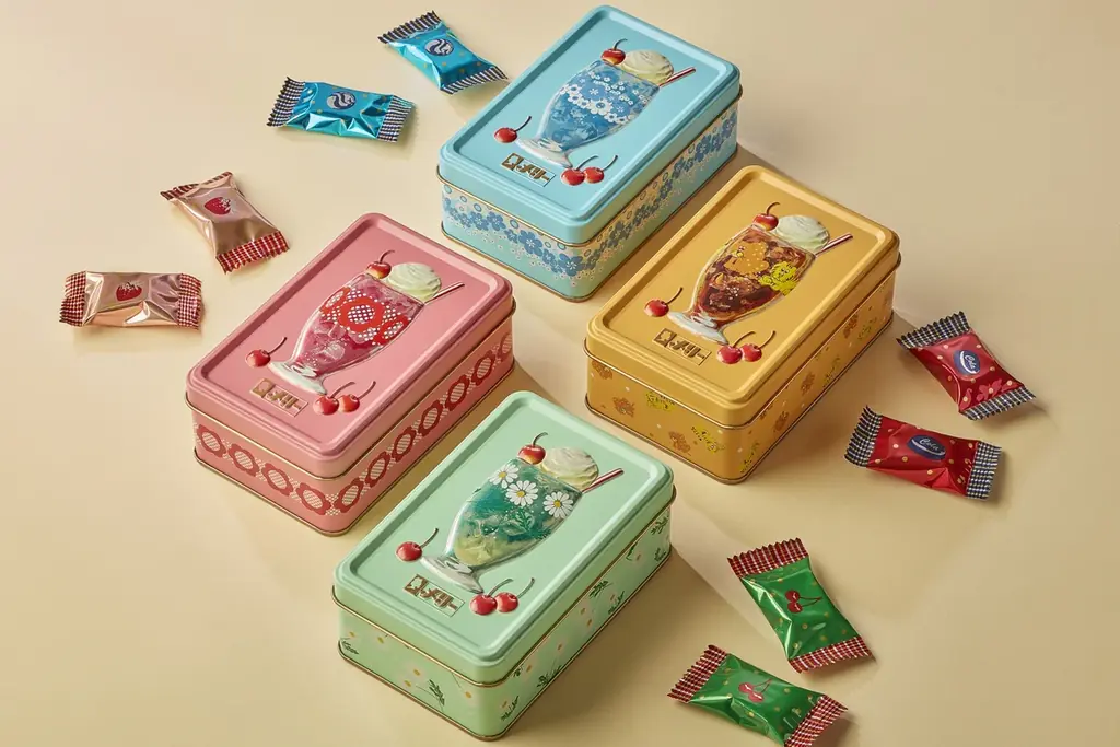 缶チョコ再販バレンタイン