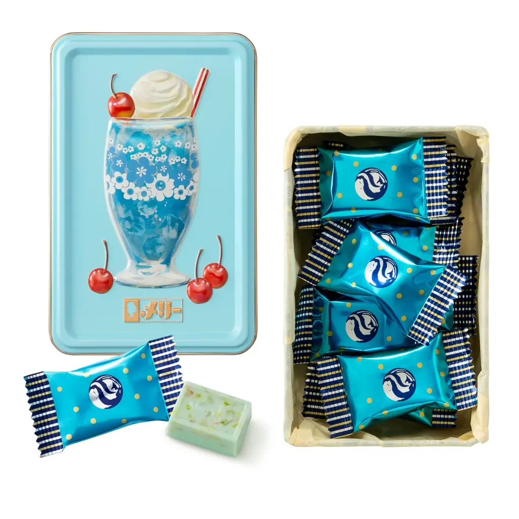 ご好評につき阪急うめだ本店バレンタイン催事での再販が決定！はじけるキャンディチョコレート。×アデリアレトロアソートメントミニ缶4種を阪急うめだ本店バレンタイン催事会場にて発売 画像 3