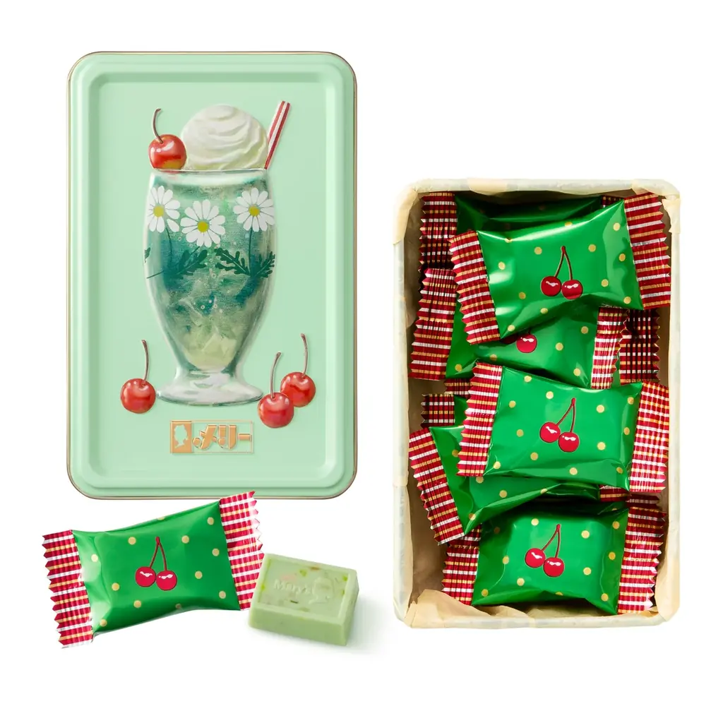 ご好評につき阪急うめだ本店バレンタイン催事での再販が決定！はじけるキャンディチョコレート。×アデリアレトロアソートメントミニ缶4種を阪急うめだ本店バレンタイン催事会場にて発売 画像 4