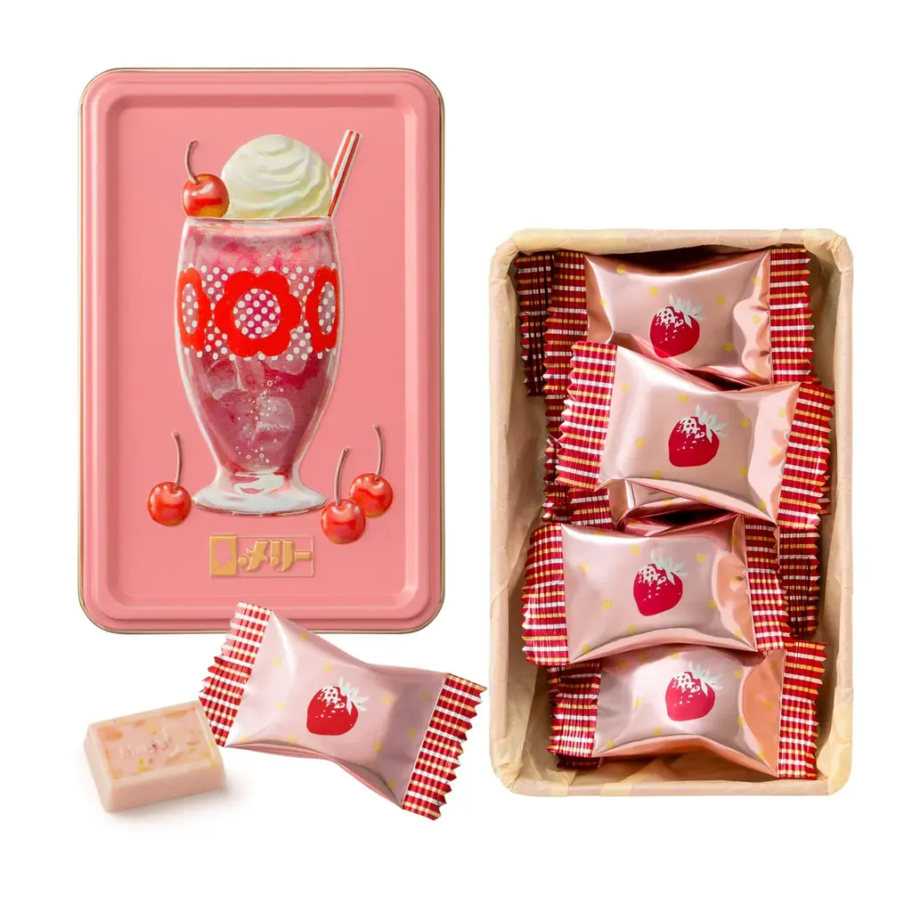 ご好評につき阪急うめだ本店バレンタイン催事での再販が決定！はじけるキャンディチョコレート。×アデリアレトロアソートメントミニ缶4種を阪急うめだ本店バレンタイン催事会場にて発売 画像 5