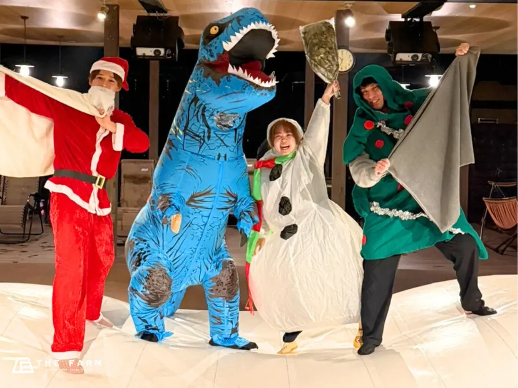 ”サウナ納め”クリスマス・年越し・大人気熱波師…おふろcaféかりんの湯が12月限定アウフグースイベントを一挙開催。 画像 3