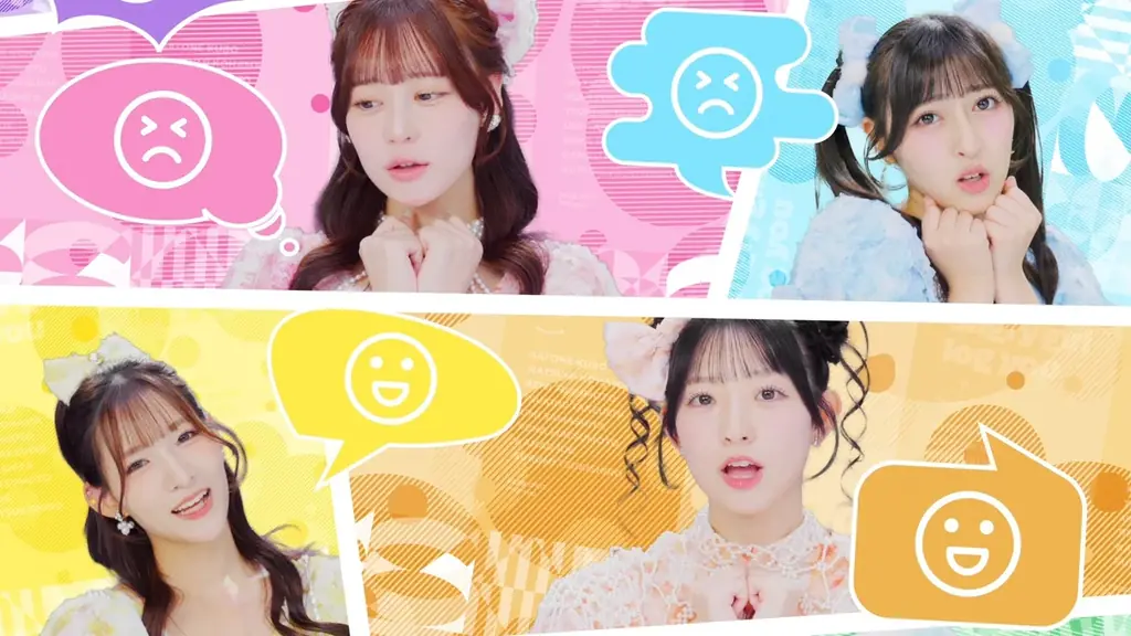 新アイドルグループ log youが新曲「あんぐりーガール」リリース　ポップ&キュートなMVも解禁 画像 5