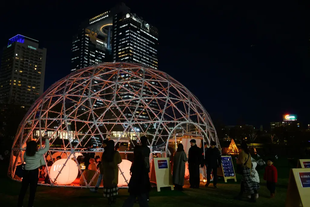 グラングリーン大阪 南館開業後 初のクリスマスイベント「GRAND GREEN HOLIDAY 2025」開幕 画像 2