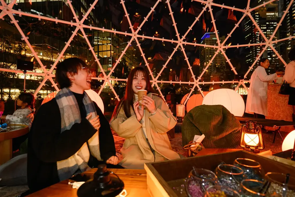 グラングリーン大阪 南館開業後 初のクリスマスイベント「GRAND GREEN HOLIDAY 2025」開幕 画像 3