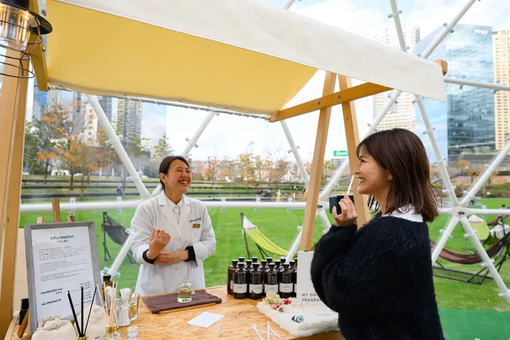 グラングリーン大阪 南館開業後 初のクリスマスイベント「GRAND GREEN HOLIDAY 2025」開幕 画像 4