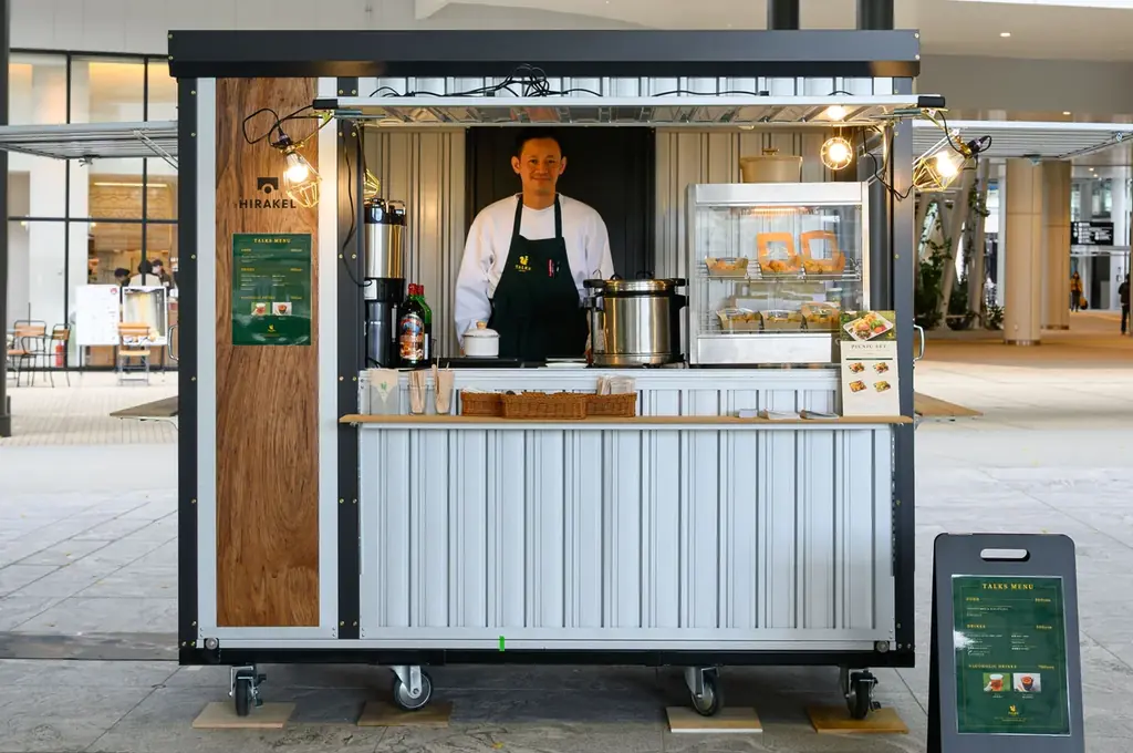 グラングリーン大阪 南館開業後 初のクリスマスイベント「GRAND GREEN HOLIDAY 2025」開幕 画像 7