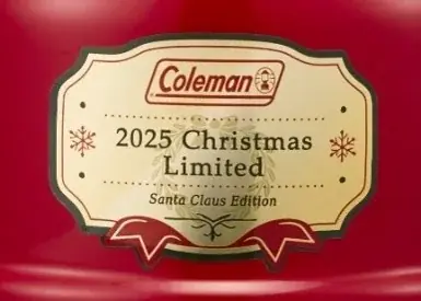 コールマン、「クリスマスリミテッドハイブリッドランタン2025」発売開始 画像 3
