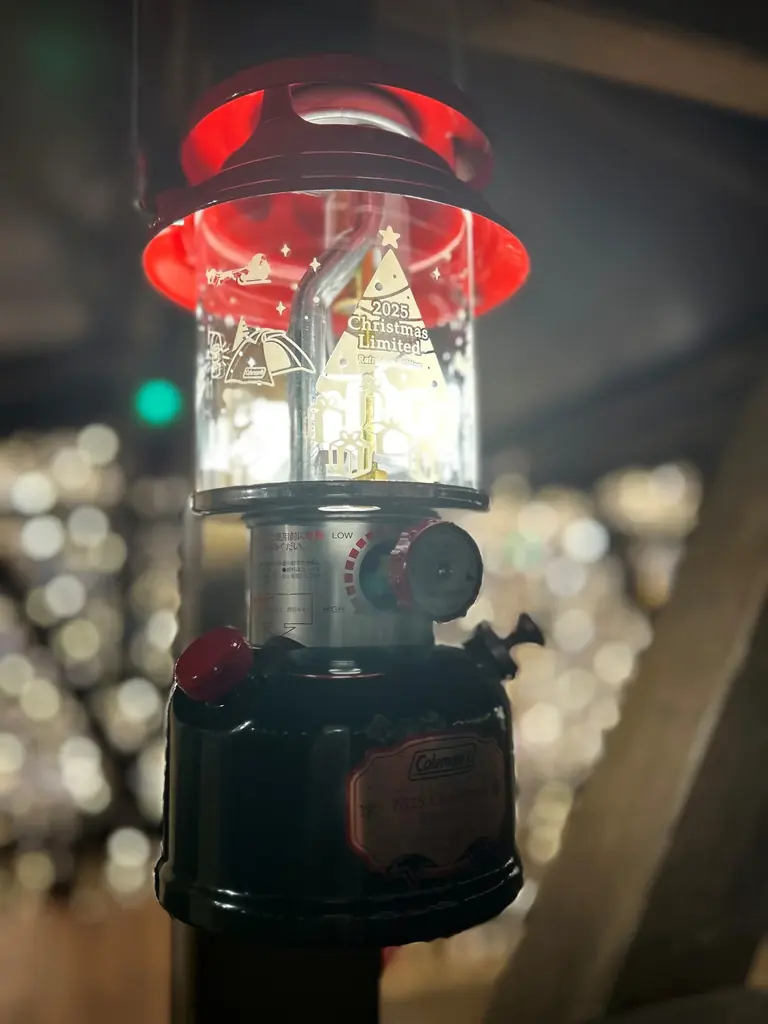 コールマン、「クリスマスリミテッドハイブリッドランタン2025」発売開始 画像 8