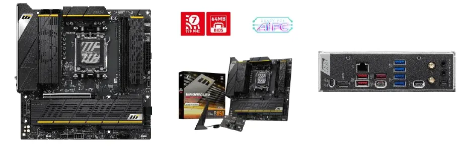 MSI、最新のAMD Ryzen™ 9000シリーズプロセッサー対応のB850チップセット搭載マザーボード「B850MPOWER」を発売 画像 1