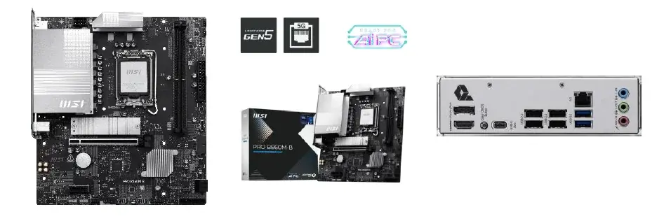 MSIのMicro-ATX PRO B860M-Bが12/12発売、M.2 Gen5対応