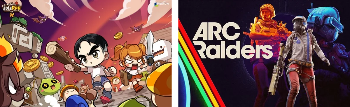 ネクソン、メイプル新作が各国首位　ARC Raidersは高評価維持