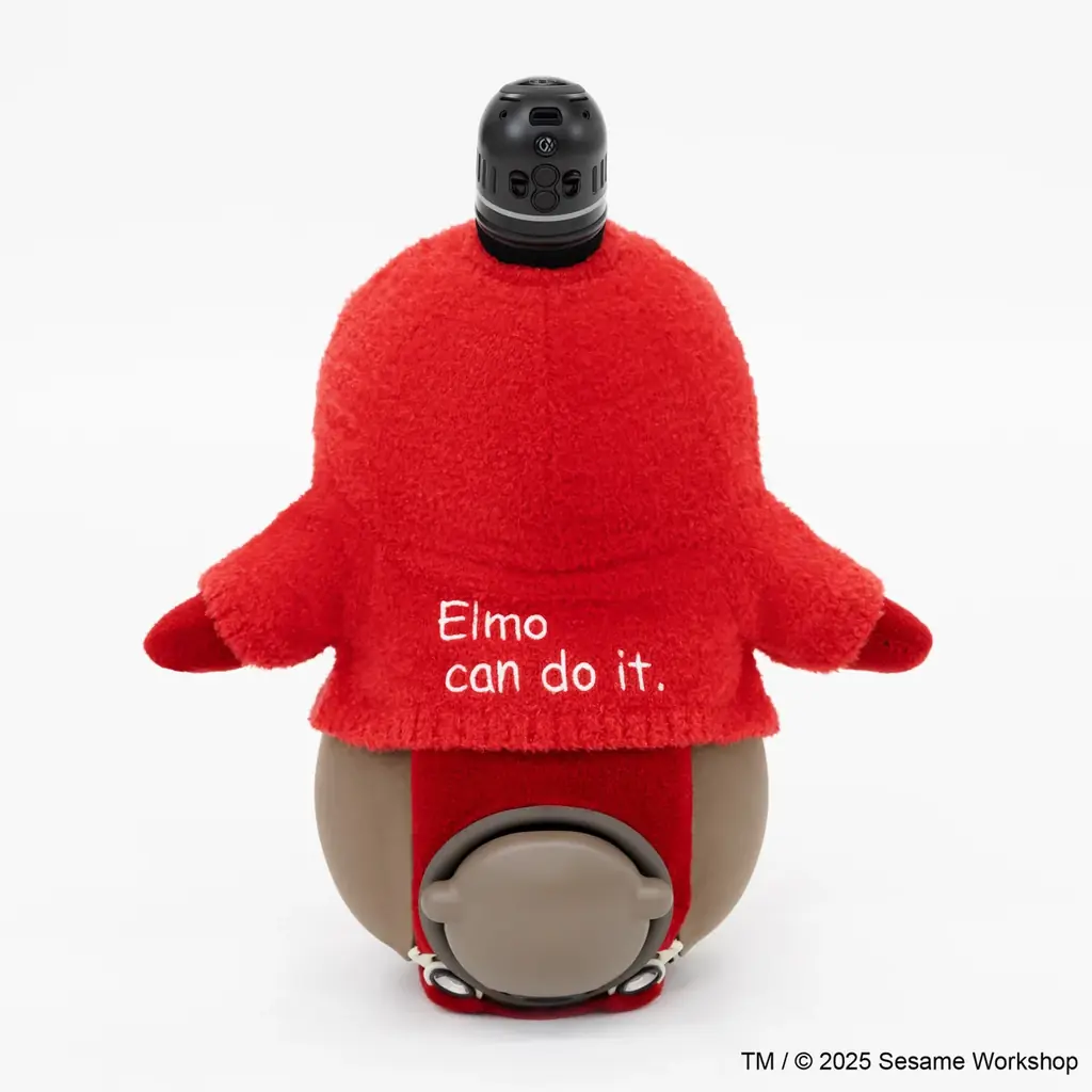 『LOVOT』と「セサミストリート」がコラボレーション！キャラクターの“ふわもこ”を模したコラボウェアが登場 『LOVOT ストア』にエルモたちがやってくる！ 画像 10