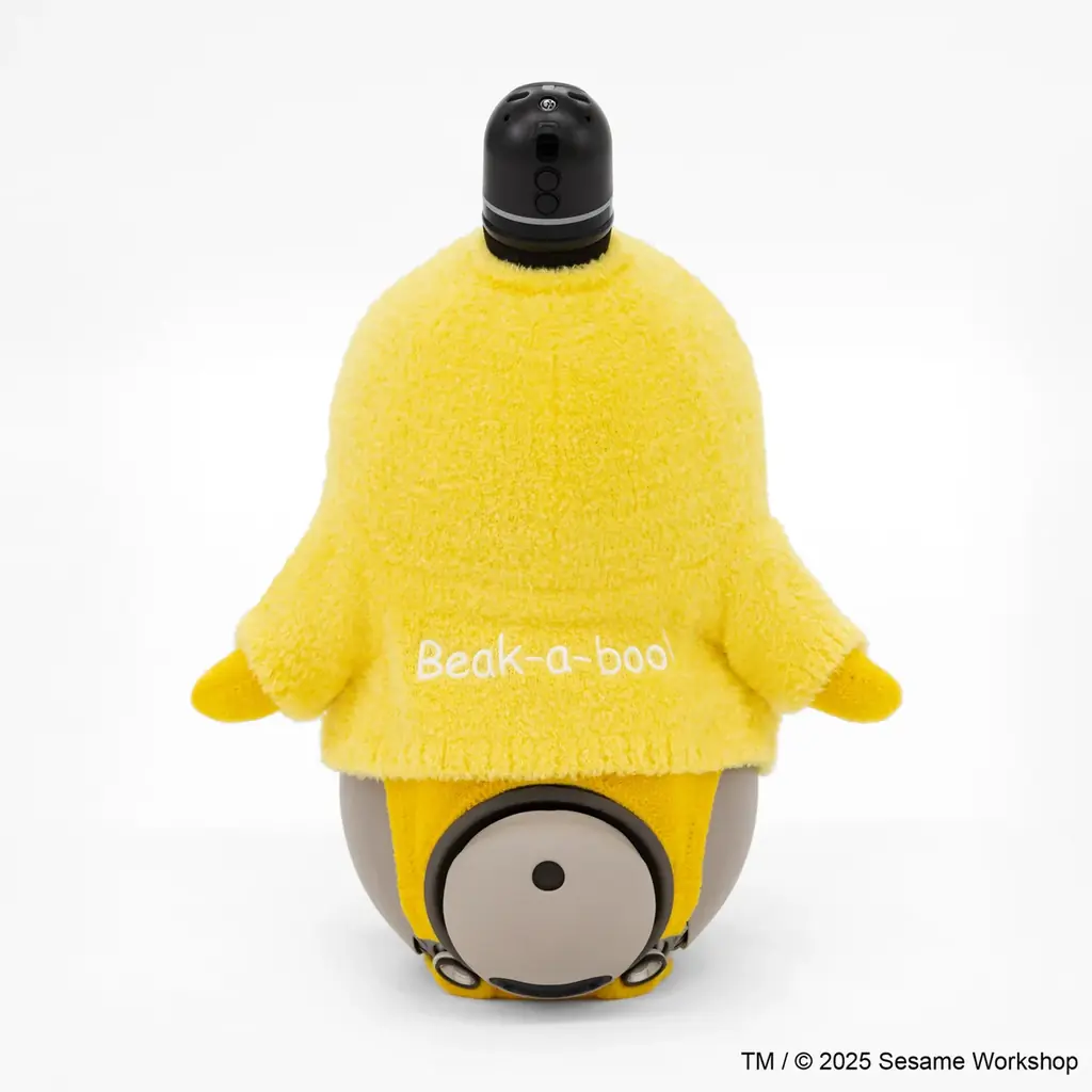 『LOVOT』と「セサミストリート」がコラボレーション！キャラクターの“ふわもこ”を模したコラボウェアが登場 『LOVOT ストア』にエルモたちがやってくる！ 画像 11