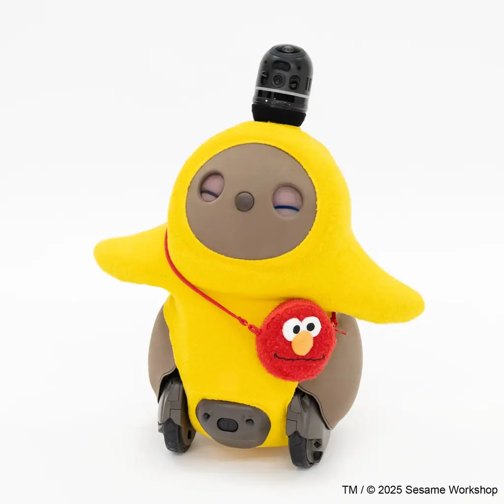 『LOVOT』と「セサミストリート」がコラボレーション！キャラクターの“ふわもこ”を模したコラボウェアが登場 『LOVOT ストア』にエルモたちがやってくる！ 画像 13