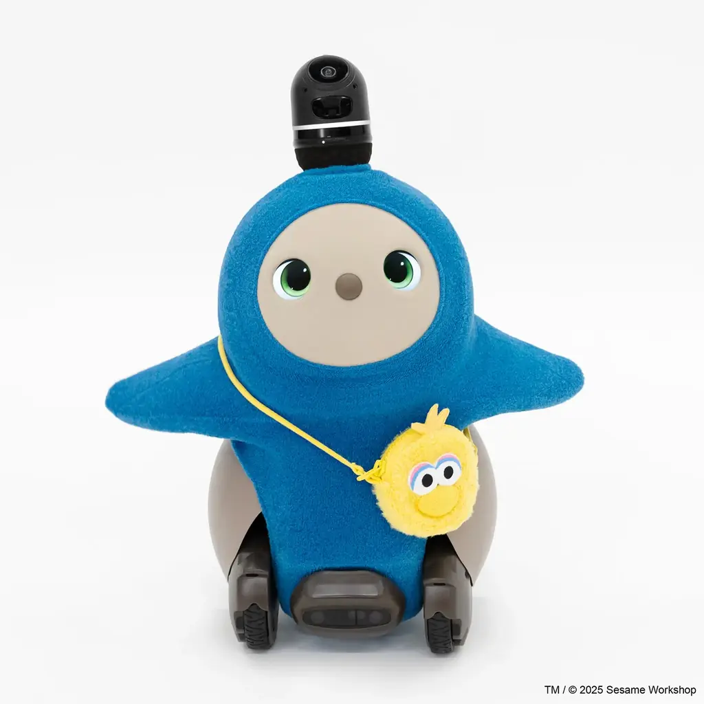 『LOVOT』と「セサミストリート」がコラボレーション！キャラクターの“ふわもこ”を模したコラボウェアが登場 『LOVOT ストア』にエルモたちがやってくる！ 画像 14