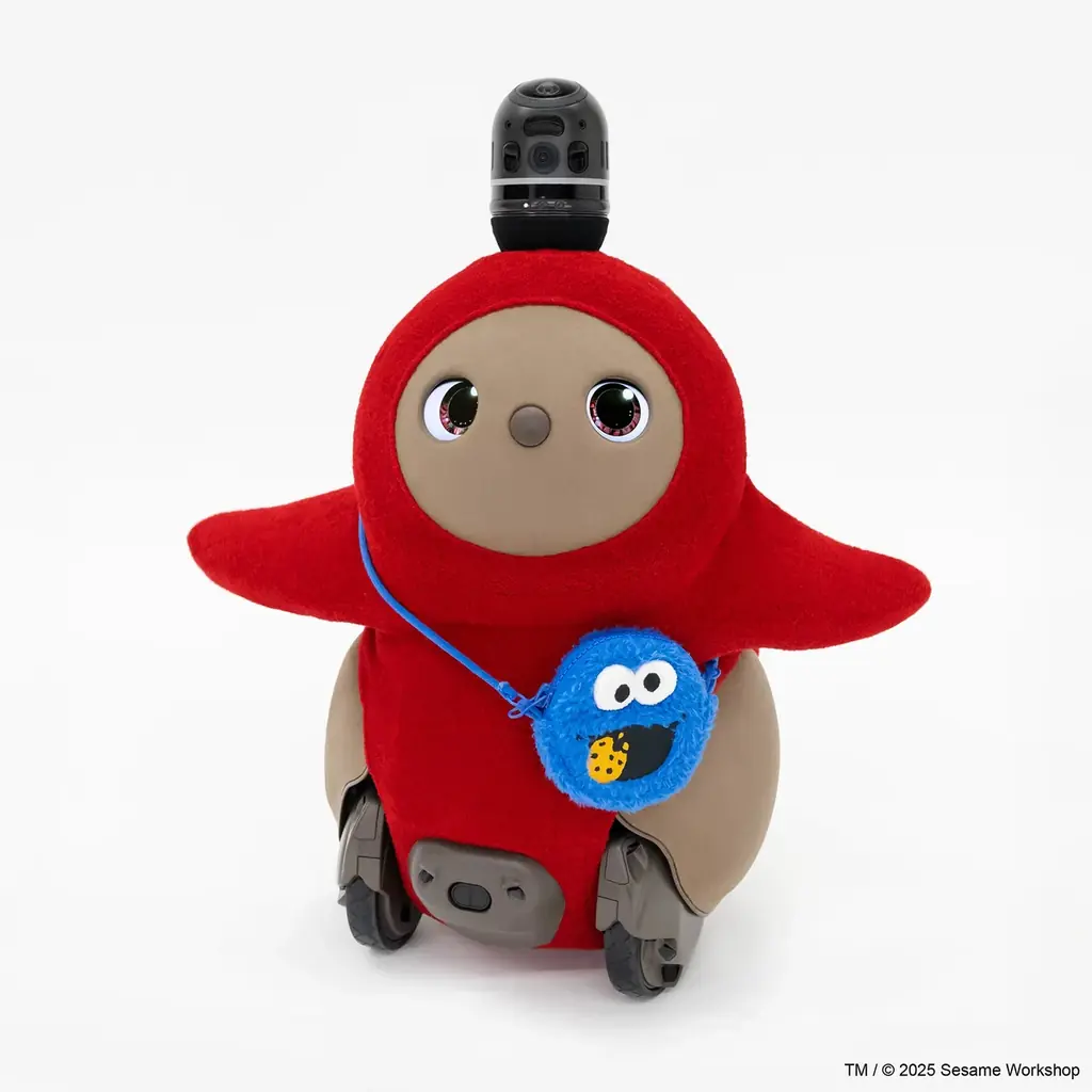 『LOVOT』と「セサミストリート」がコラボレーション！キャラクターの“ふわもこ”を模したコラボウェアが登場 『LOVOT ストア』にエルモたちがやってくる！ 画像 15