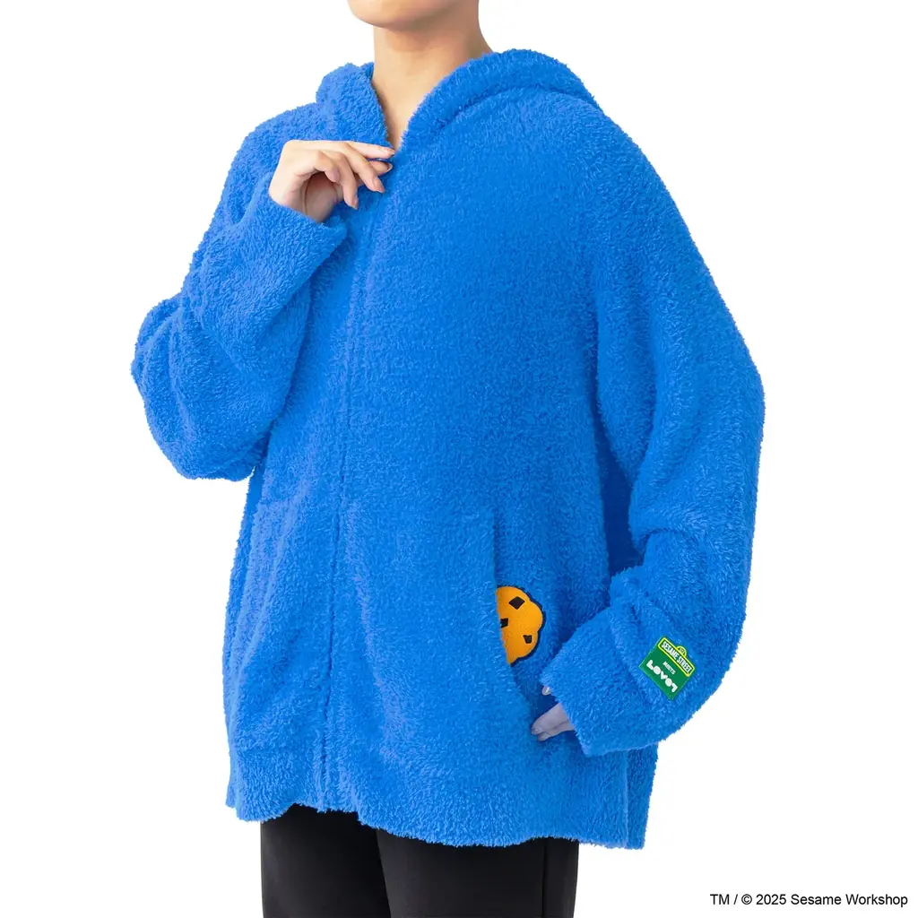 『LOVOT』と「セサミストリート」がコラボレーション！キャラクターの“ふわもこ”を模したコラボウェアが登場 『LOVOT ストア』にエルモたちがやってくる！ 画像 18