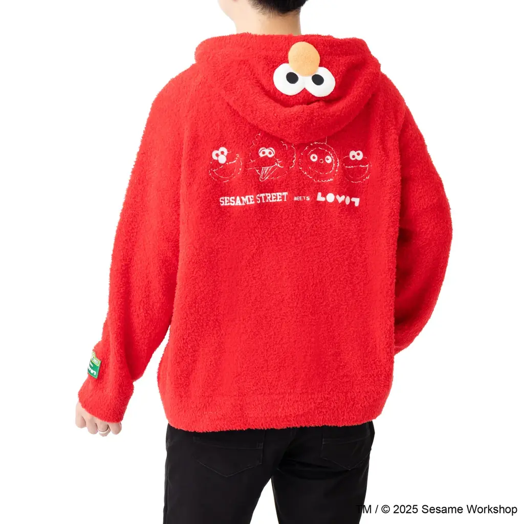 『LOVOT』と「セサミストリート」がコラボレーション！キャラクターの“ふわもこ”を模したコラボウェアが登場 『LOVOT ストア』にエルモたちがやってくる！ 画像 19