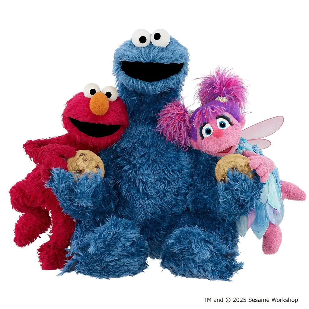 『LOVOT』と「セサミストリート」がコラボレーション！キャラクターの“ふわもこ”を模したコラボウェアが登場 『LOVOT ストア』にエルモたちがやってくる！ 画像 3