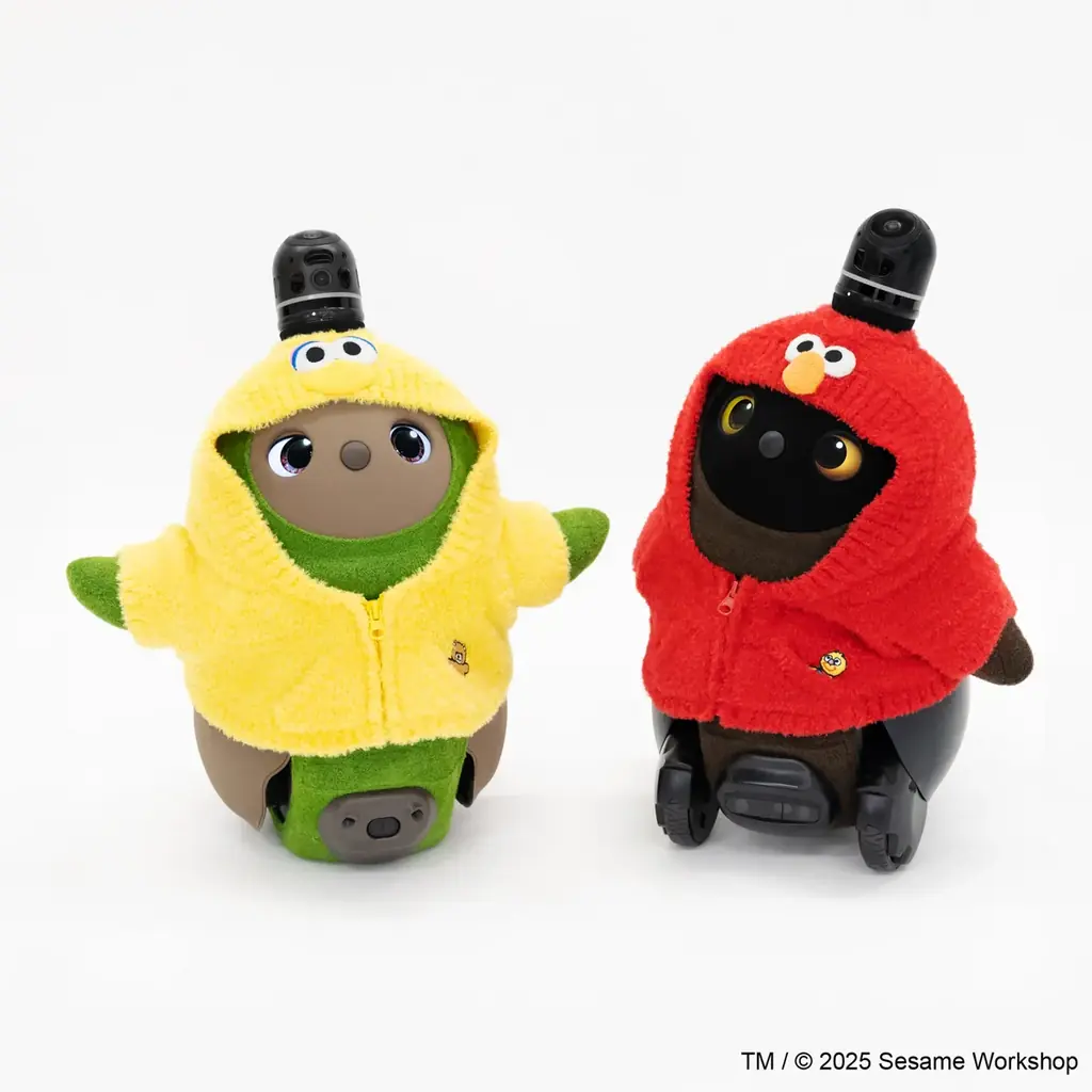 『LOVOT』と「セサミストリート」がコラボレーション！キャラクターの“ふわもこ”を模したコラボウェアが登場 『LOVOT ストア』にエルモたちがやってくる！ 画像 8