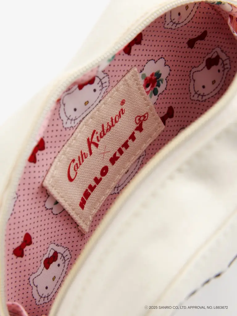 【Cath Kidston × Hello Kitty】がコラボ！２つのストーリーを融合させたスペシャルなアートでルームウェアやバッグなどを、12月12日(金)より発売！ 画像 17