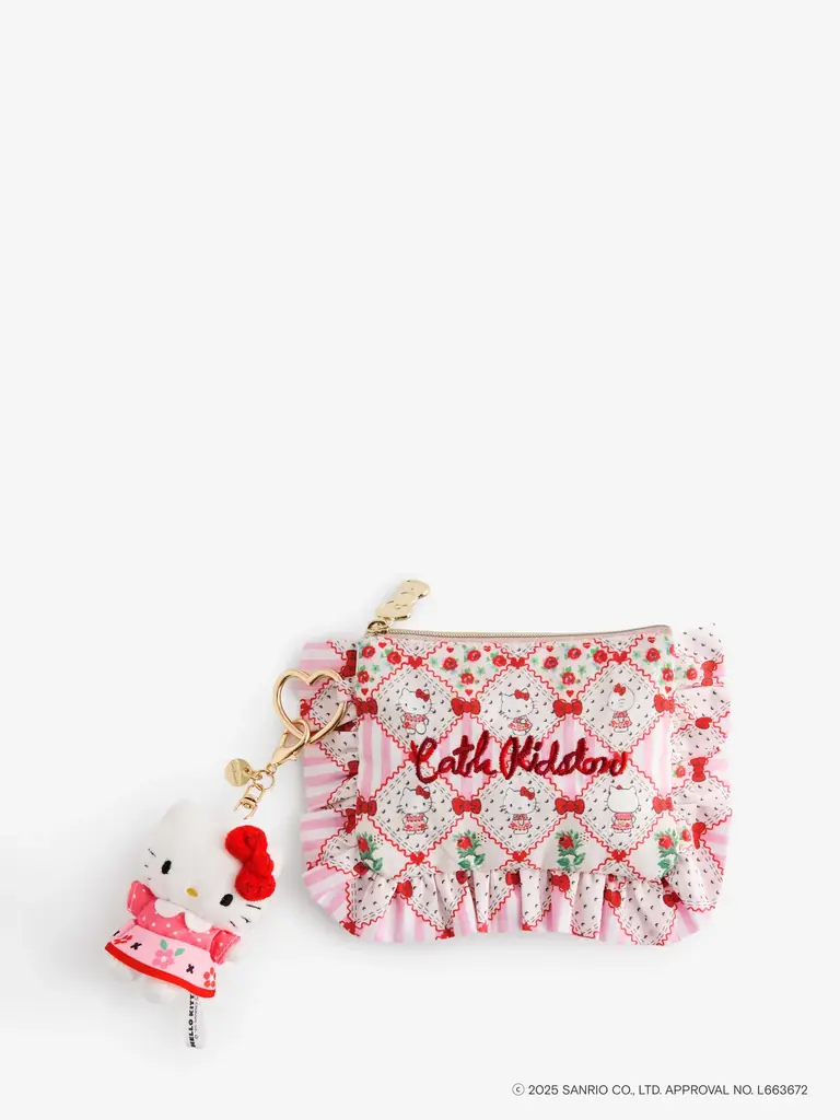 【Cath Kidston × Hello Kitty】がコラボ！２つのストーリーを融合させたスペシャルなアートでルームウェアやバッグなどを、12月12日(金)より発売！ 画像 20