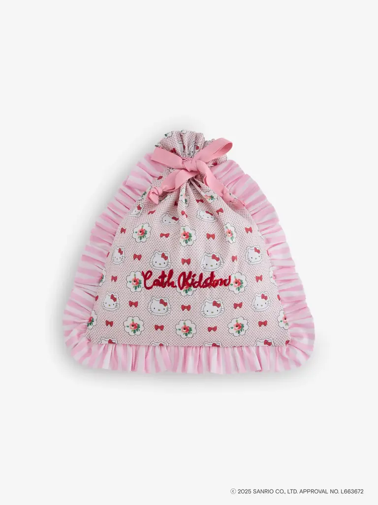 【Cath Kidston × Hello Kitty】がコラボ！２つのストーリーを融合させたスペシャルなアートでルームウェアやバッグなどを、12月12日(金)より発売！ 画像 22
