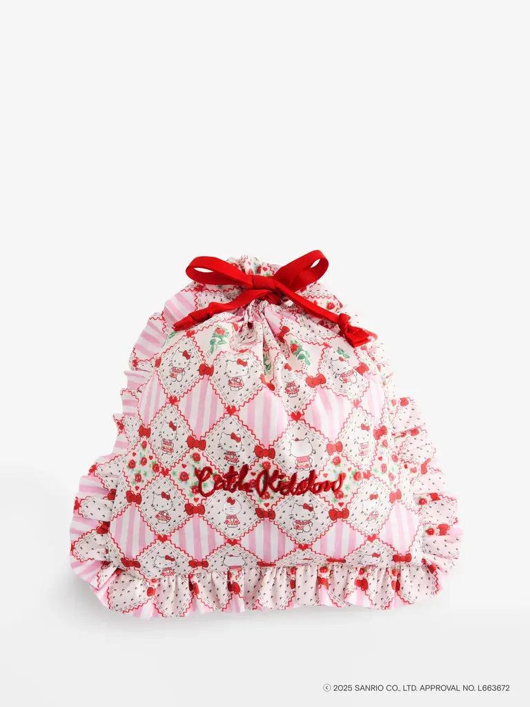 【Cath Kidston × Hello Kitty】がコラボ！２つのストーリーを融合させたスペシャルなアートでルームウェアやバッグなどを、12月12日(金)より発売！ 画像 23