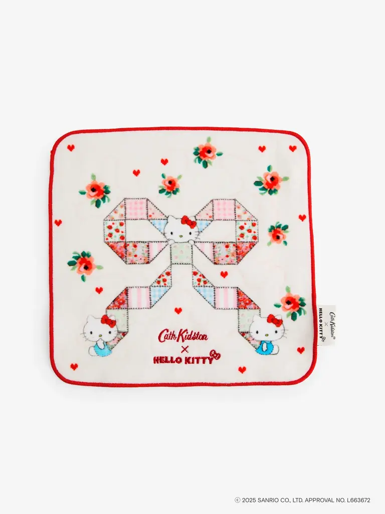 【Cath Kidston × Hello Kitty】がコラボ！２つのストーリーを融合させたスペシャルなアートでルームウェアやバッグなどを、12月12日(金)より発売！ 画像 24