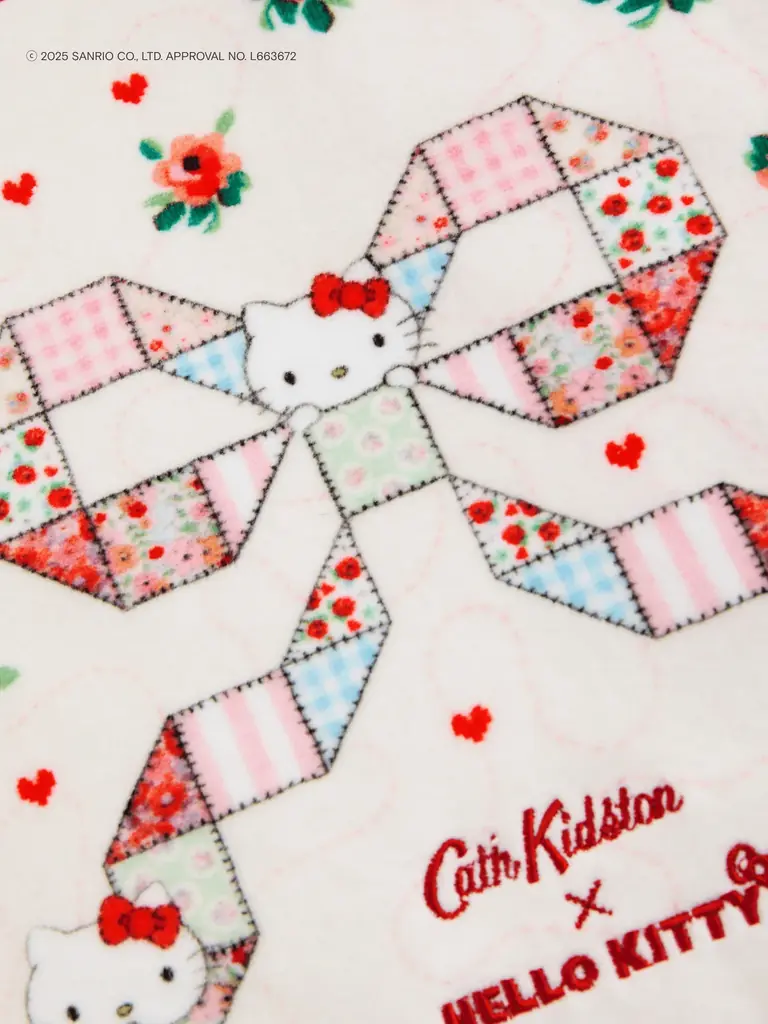 【Cath Kidston × Hello Kitty】がコラボ！２つのストーリーを融合させたスペシャルなアートでルームウェアやバッグなどを、12月12日(金)より発売！ 画像 25