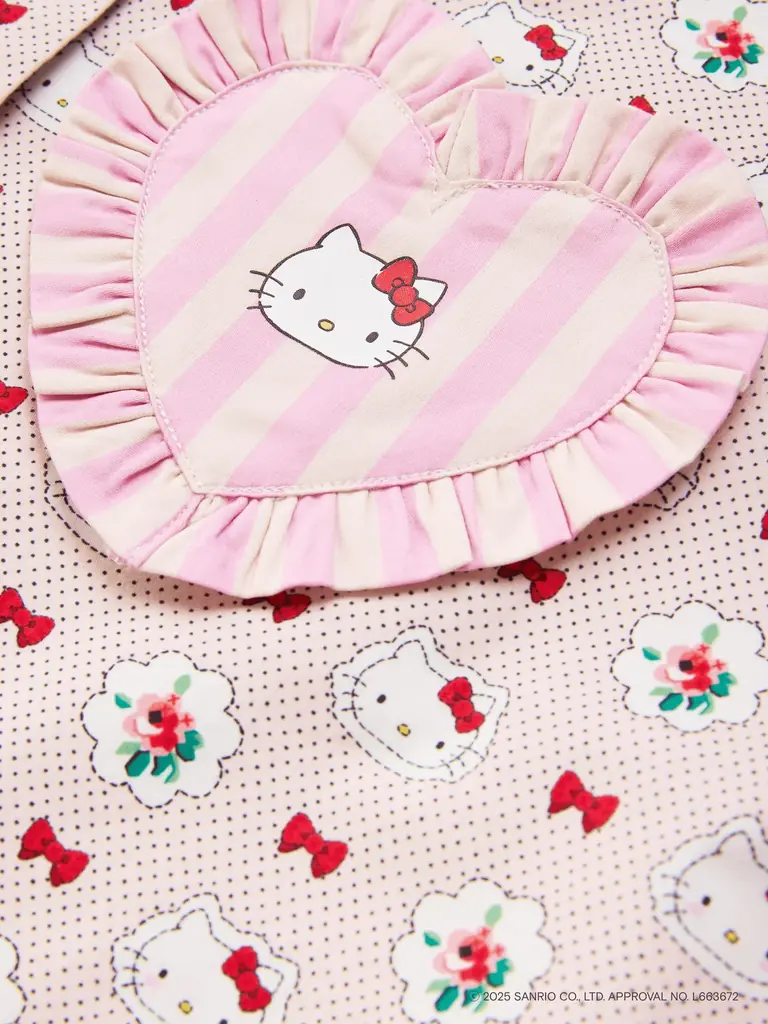 【Cath Kidston × Hello Kitty】がコラボ！２つのストーリーを融合させたスペシャルなアートでルームウェアやバッグなどを、12月12日(金)より発売！ 画像 3