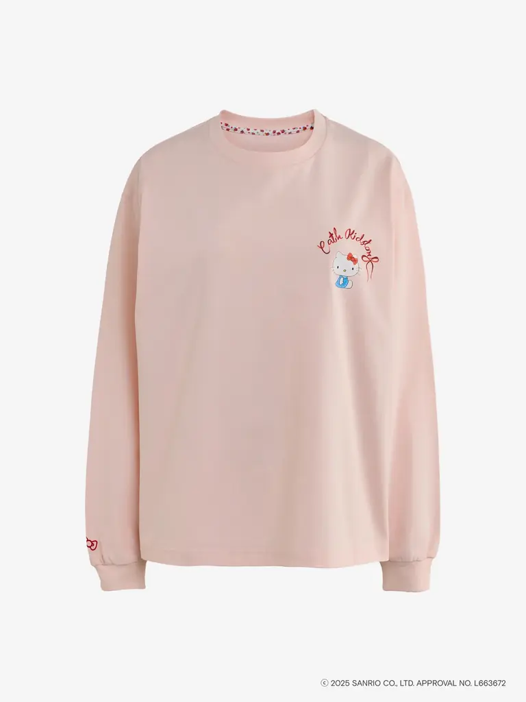 【Cath Kidston × Hello Kitty】がコラボ！２つのストーリーを融合させたスペシャルなアートでルームウェアやバッグなどを、12月12日(金)より発売！ 画像 7