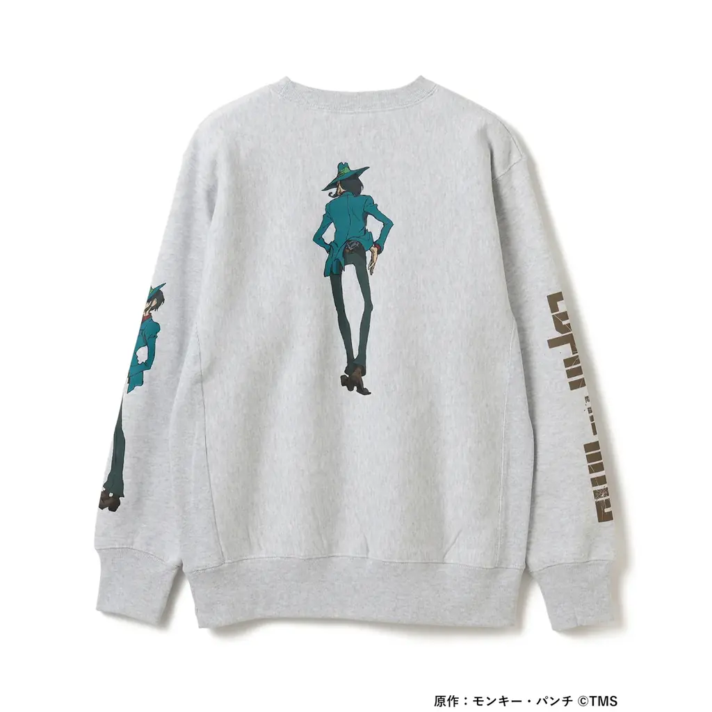 〈マンガート ビームス〉が『LUPIN THE ⅢRD』との初のコラボレーションを12月12日（金）より発売 画像 12