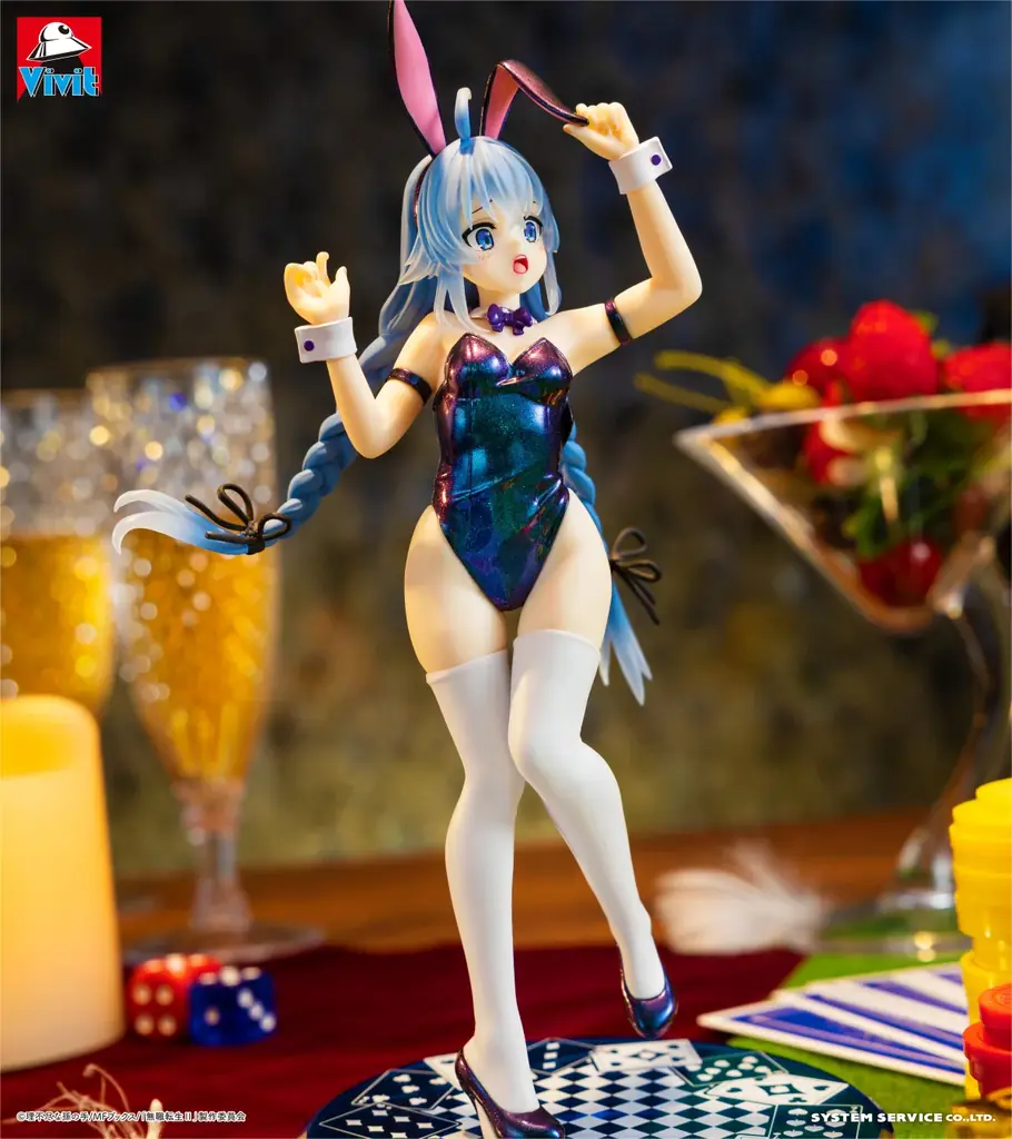 システムサービス「Vivitフィギュア」からアニメ「無職転生Ⅱ ～異世界行ったら本気だす～」ロキシー・ミグルディア バニー偏光カラーVer.が2025年12月に登場！ 画像 2