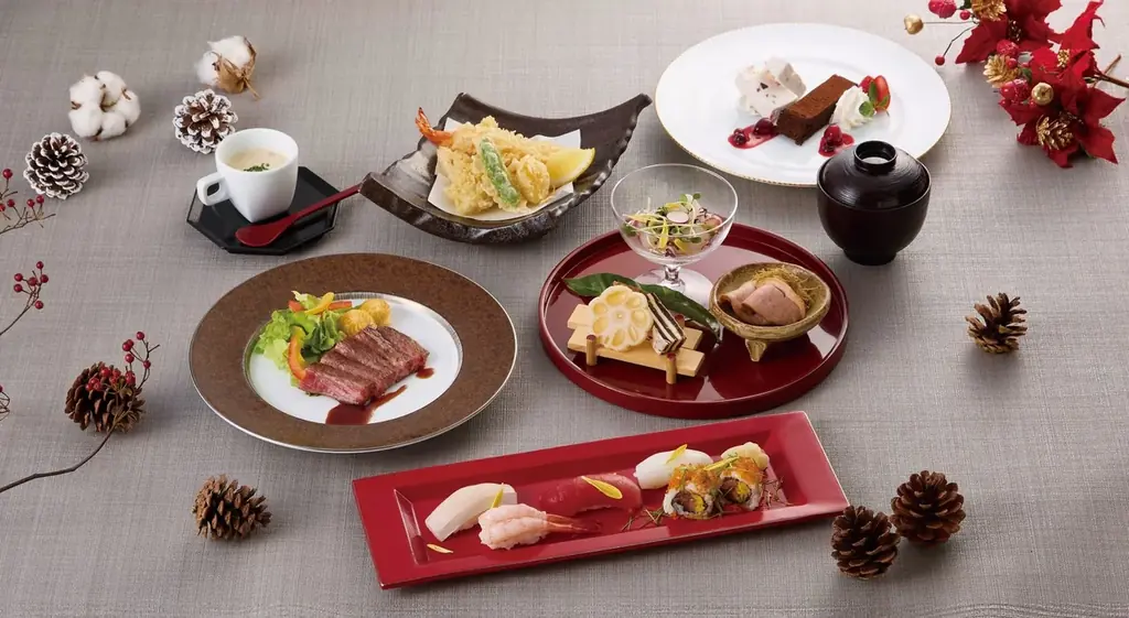 12月6日開始｜明治記念館 羽衣のクリスマスランチ