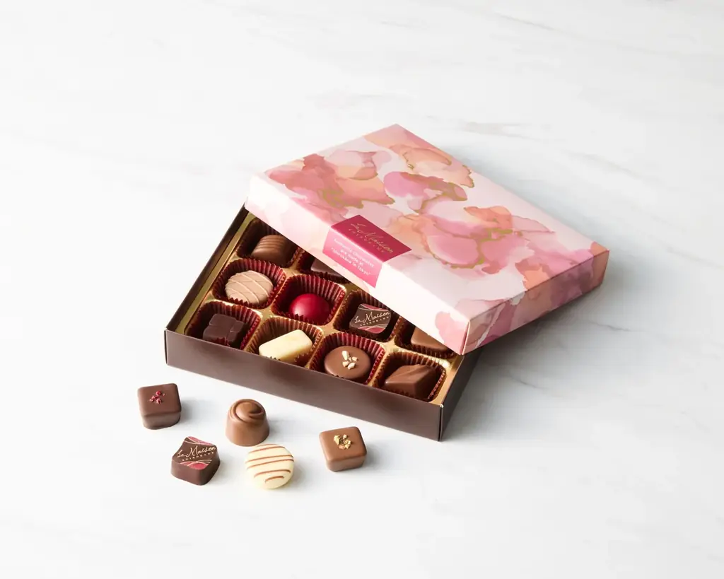 東京・白金の洋菓子店「ラ・メゾン白金」発、期間限定ショコラコレクションが登場――一口で感じる幸せの瞬間。 画像 10