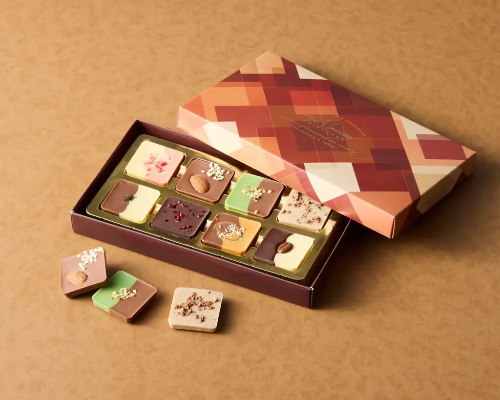 東京・白金の洋菓子店「ラ・メゾン白金」発、期間限定ショコラコレクションが登場――一口で感じる幸せの瞬間。 画像 12