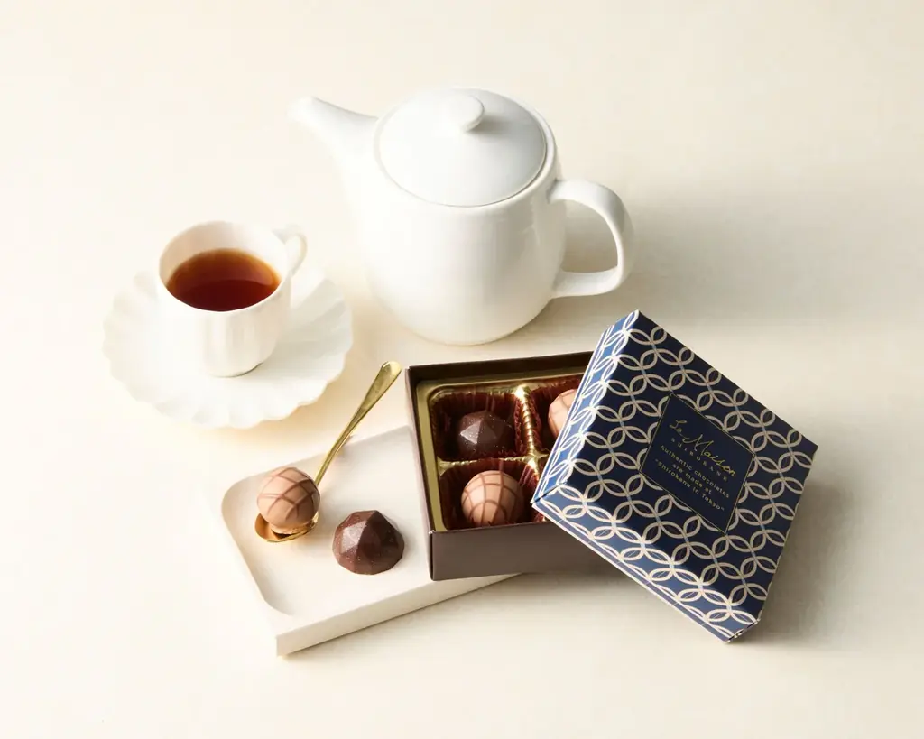 東京・白金の洋菓子店「ラ・メゾン白金」発、期間限定ショコラコレクションが登場――一口で感じる幸せの瞬間。 画像 2