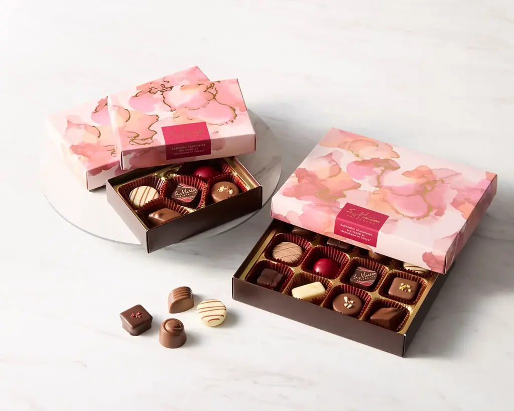 東京・白金の洋菓子店「ラ・メゾン白金」発、期間限定ショコラコレクションが登場――一口で感じる幸せの瞬間。 画像 7