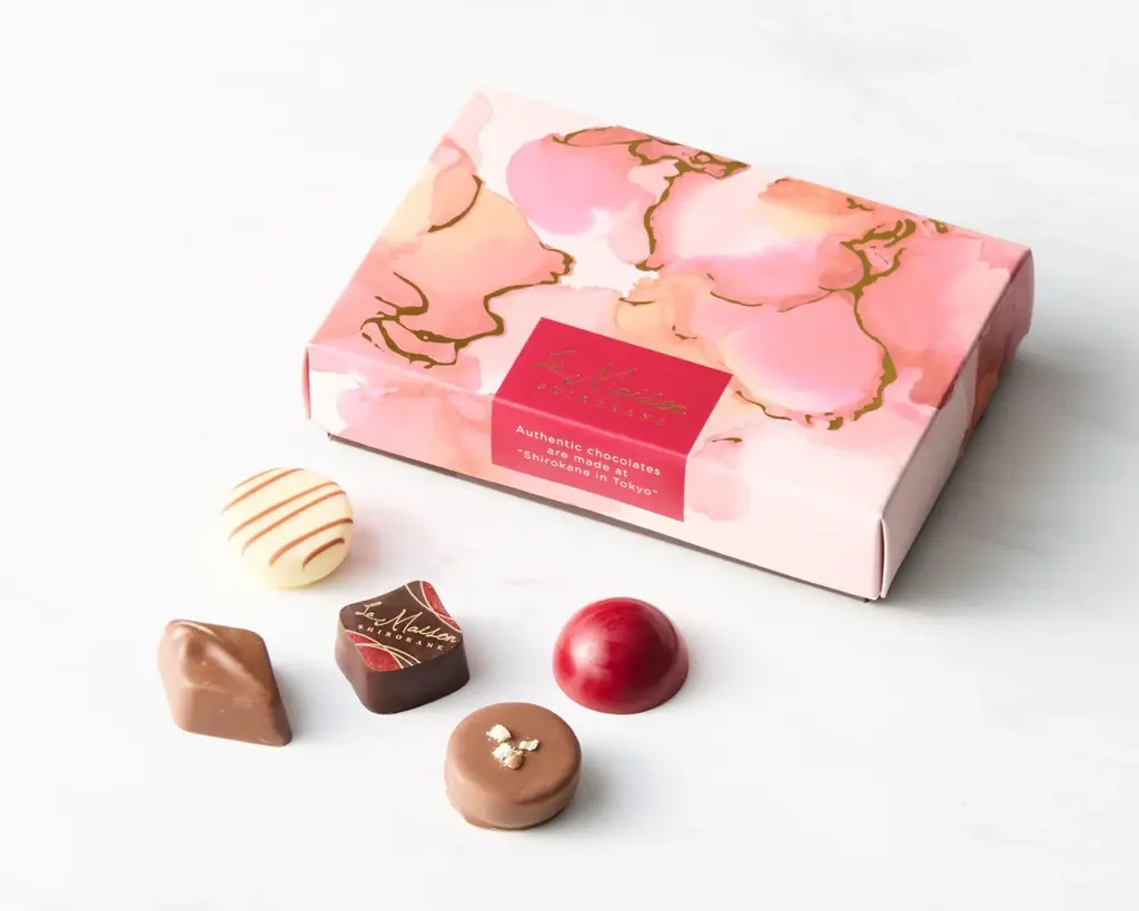 東京・白金の洋菓子店「ラ・メゾン白金」発、期間限定ショコラコレクションが登場――一口で感じる幸せの瞬間。 画像 8