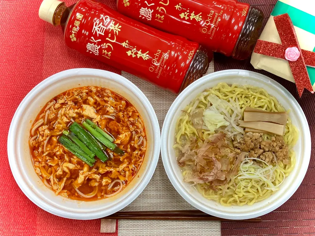 12月9日発売｜ファミマ九州麺めぐり第4弾、辛麺と味噌ラーメン登場