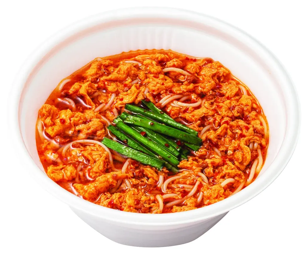 【九州地方限定】累計販売数15万食突破！「九州麺めぐりフェア」第4弾！宮崎県発祥の麺の食感にこだわった「辛麺」と鹿児島県の老舗味噌蔵の味噌を使用したマルニ味噌らーめん監修「みそラーメン」を発売 画像 3